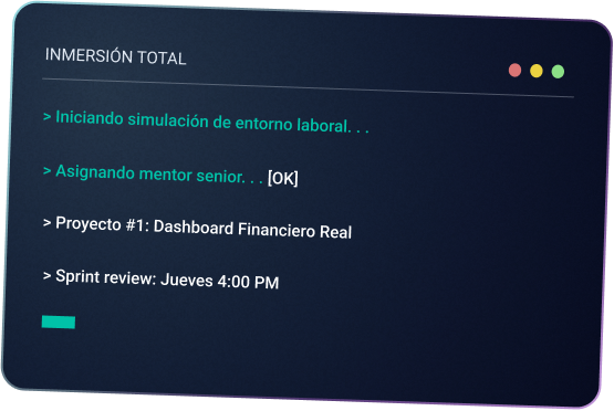 Vista previa del Bootcamp